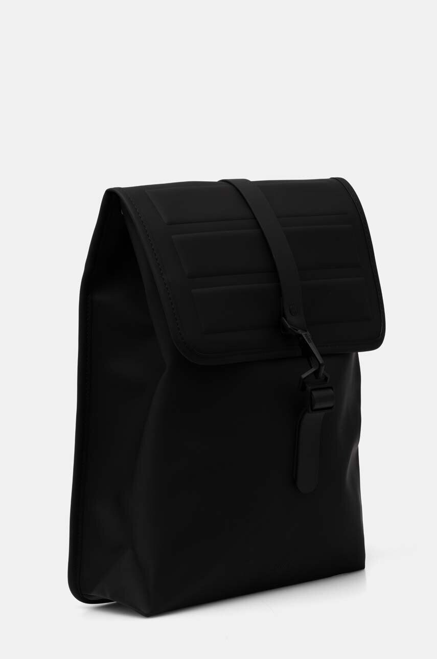 Рюкзак Rains Shield Rucksack W3 колір чорний великий однотонний 14940-01