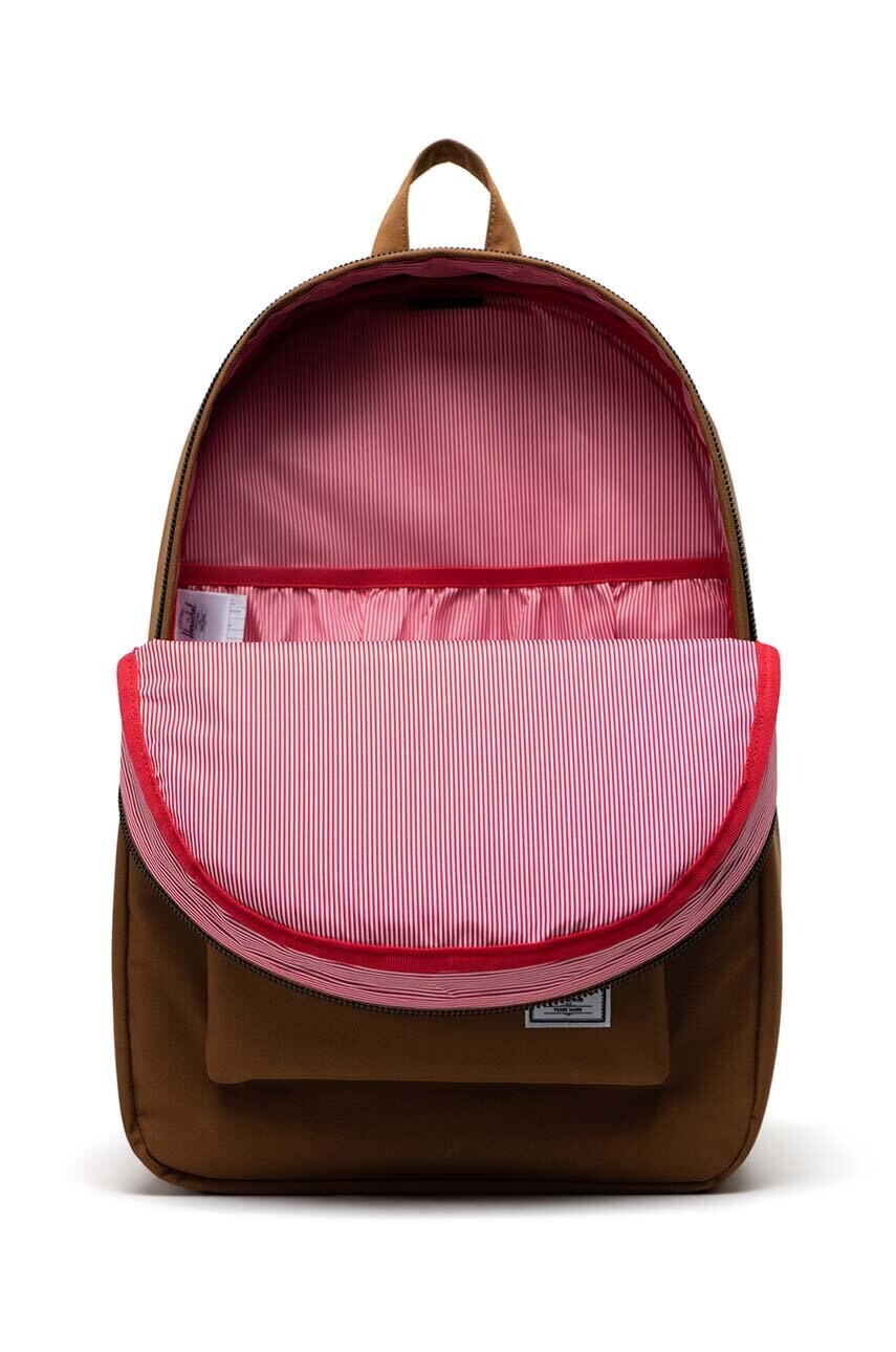 Рюкзак Herschel Settlement Rubber великий однотонний 10005-05033-OS