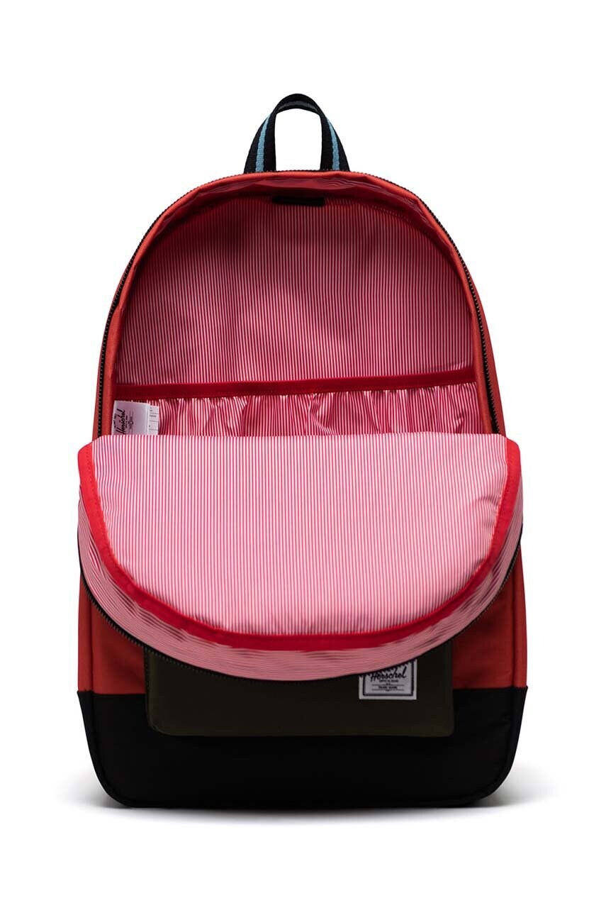 Рюкзак Herschel Settlement Chili великий однотонний 10005-05684-OS
