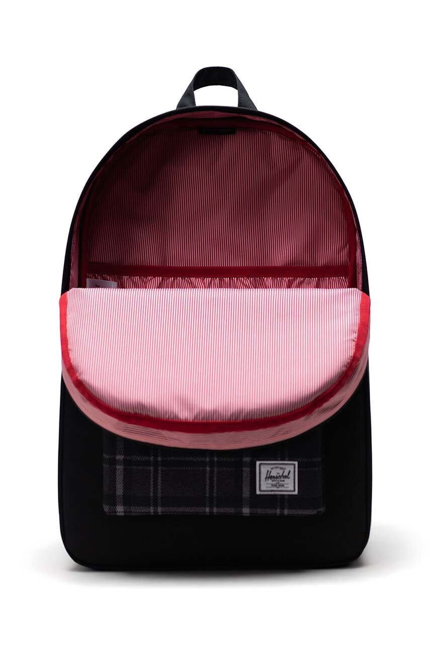 Рюкзак Herschel Heritage колір чорний великий 10007-05679-OS