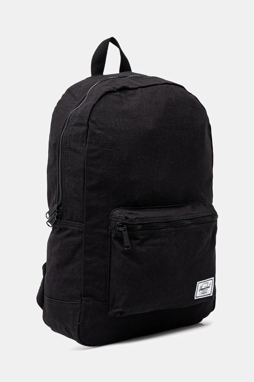 Рюкзак Herschel Daypack колір чорний великий однотонний 10076-01566-OS