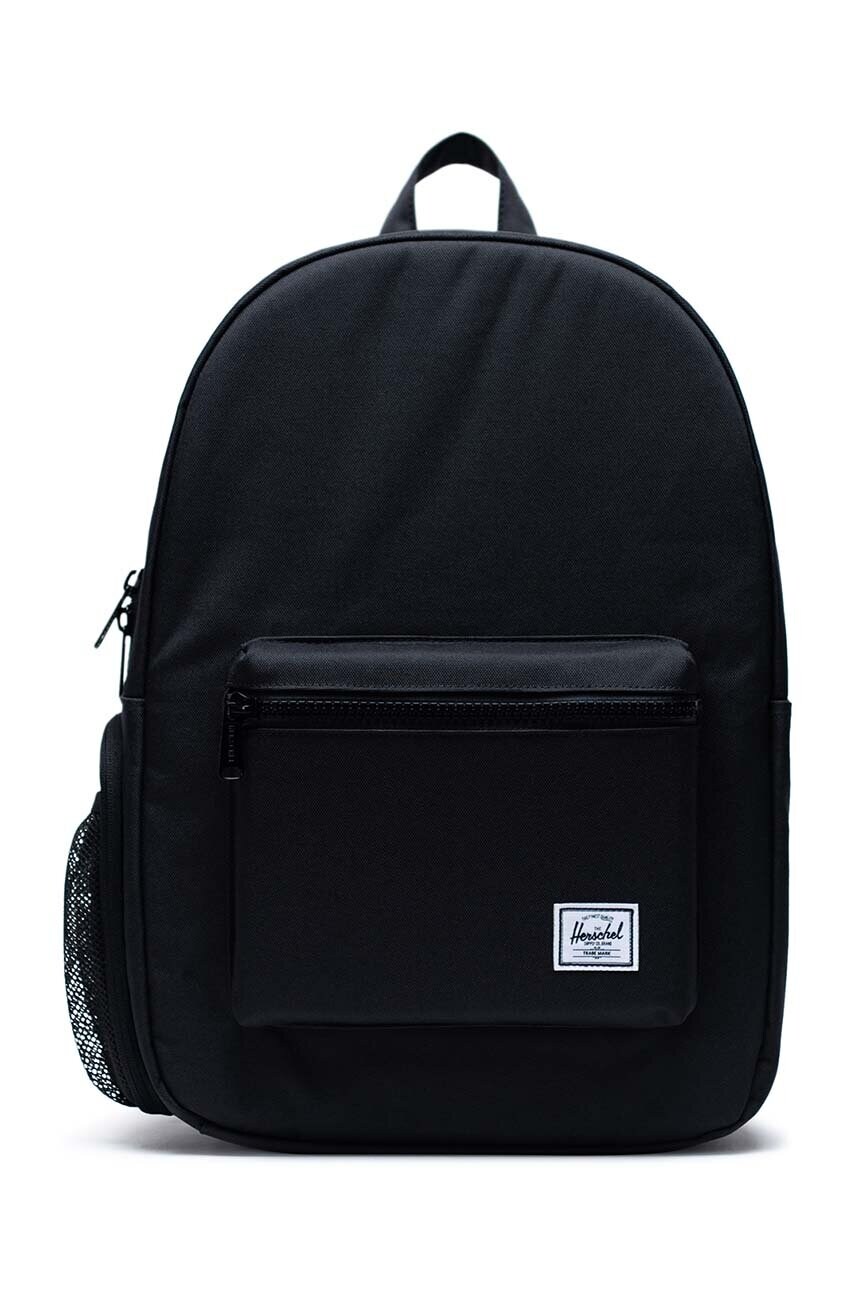 Рюкзак Herschel Settlement Sprout колір чорний великий однотонний 10444-00001-OS