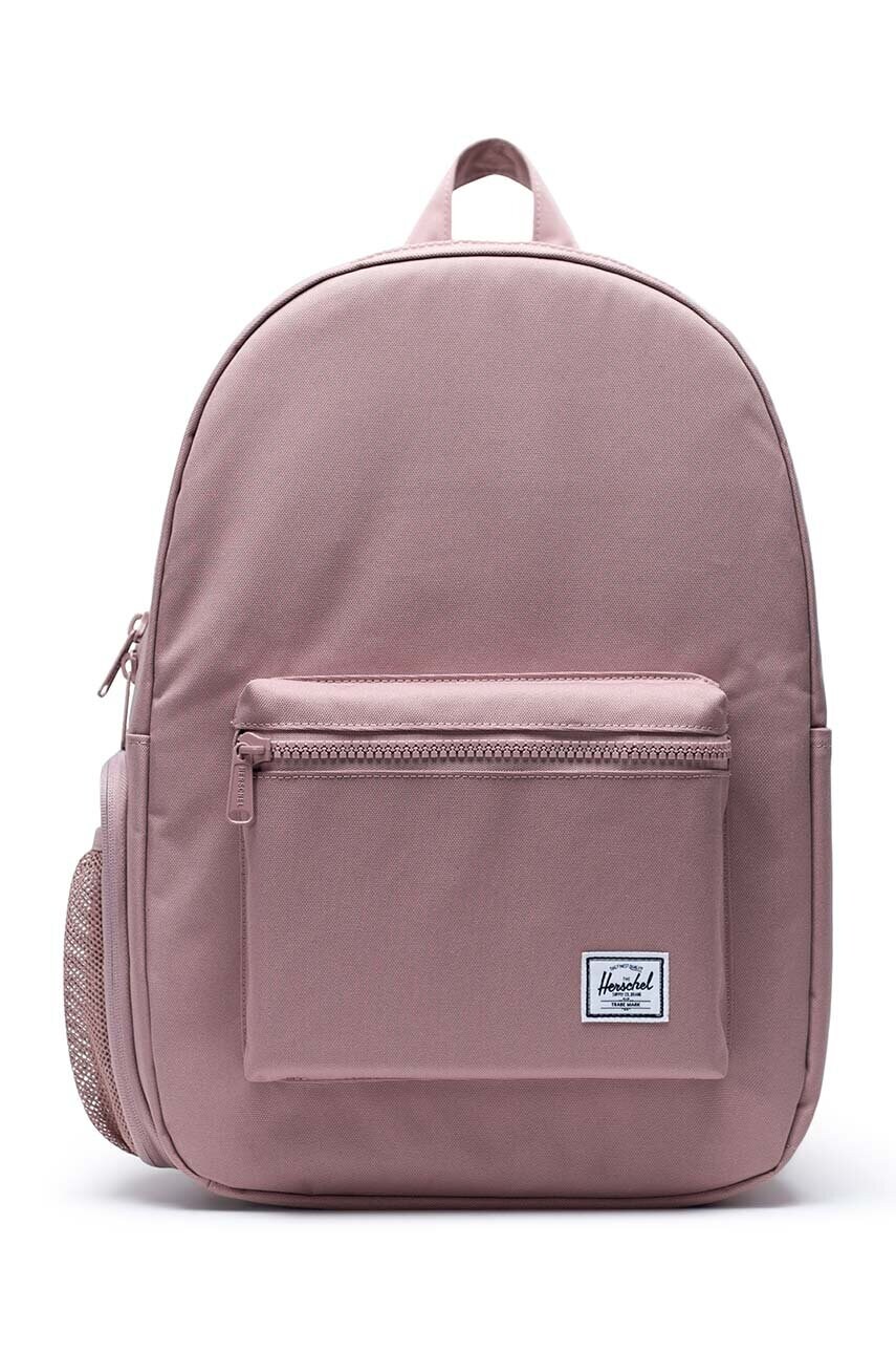 Рюкзак Herschel Settlement Sprout колір рожевий великий однотонний 10444-02077-OS