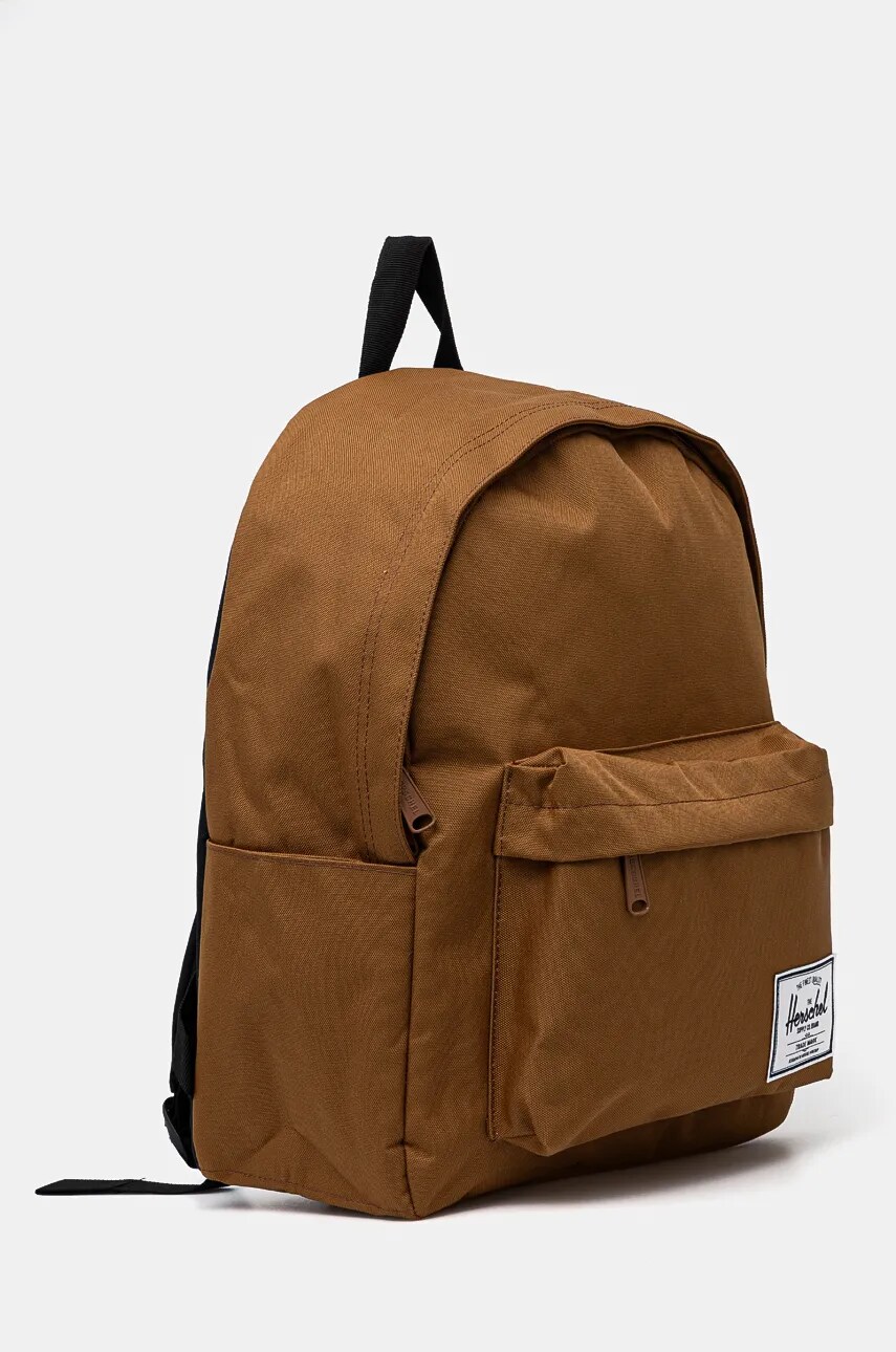Рюкзак Herschel колір коричневий великий однотонний 10825-05127-OS