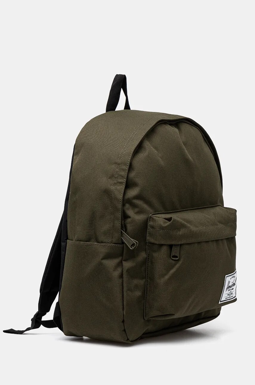 Рюкзак Herschel колір зелений великий однотонний 10825-05129-OS