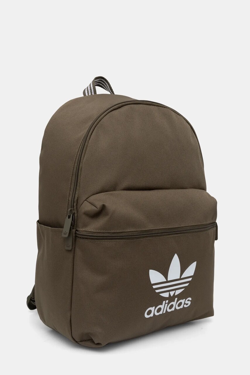 Рюкзак adidas Originals Adicolor колір зелений великий візерунок IX7460