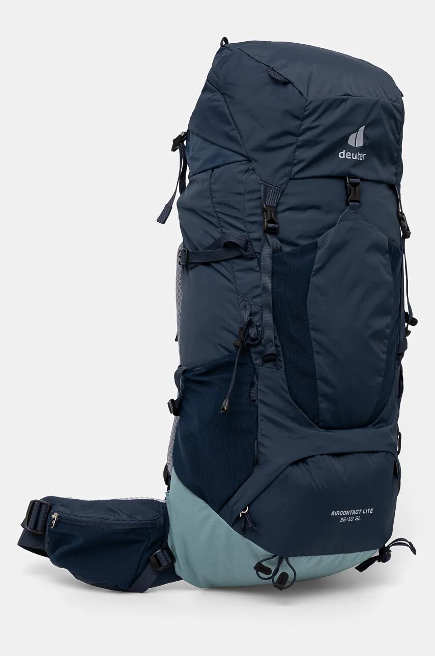 Рюкзак Deuter Aircontact Lite 35 + 10 SL колір синій великий візерунок 334002332480