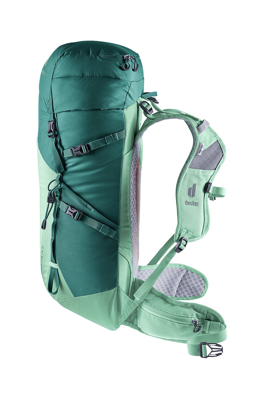 Рюкзак Deuter Speed Lite 28 SL колір бірюзовий великий візерунок 341052212020