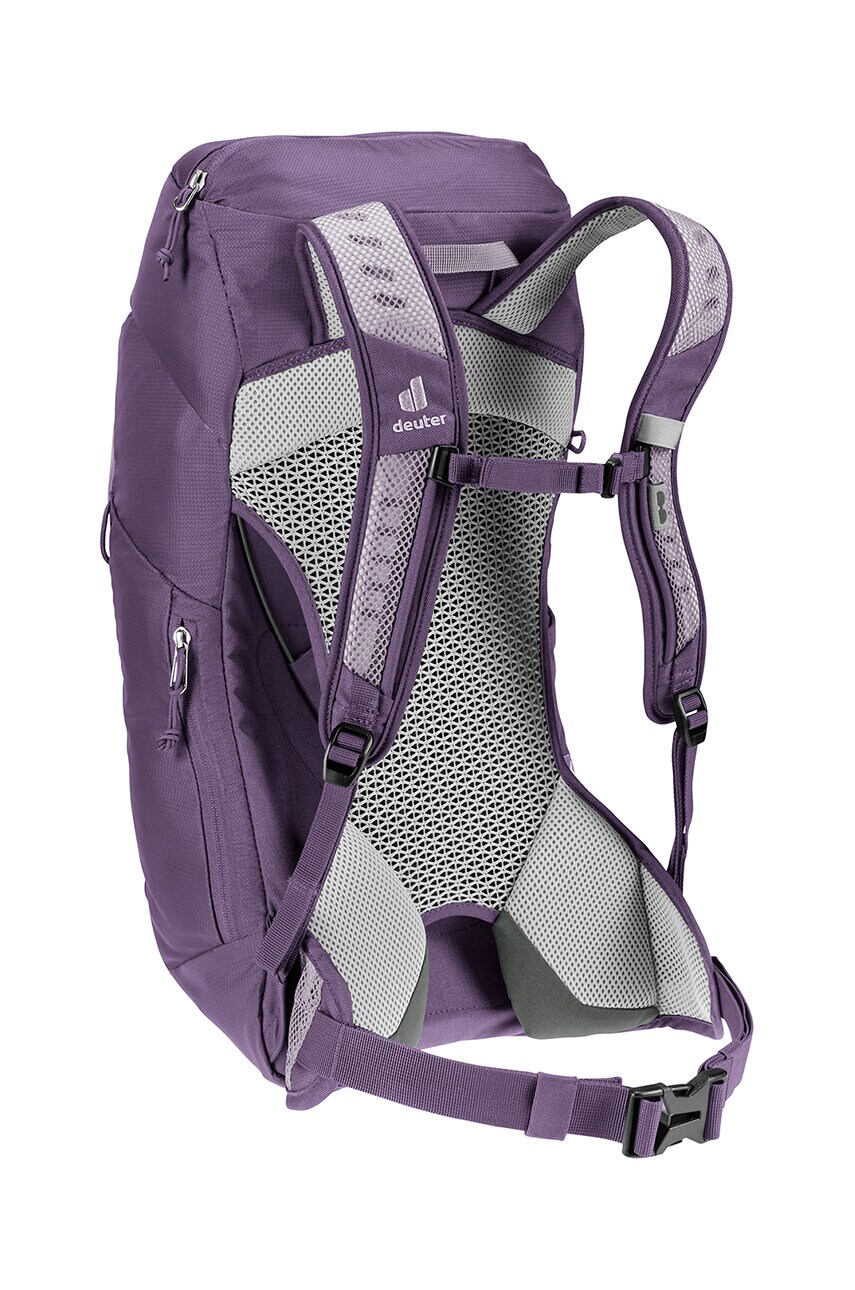 Рюкзак Deuter AC Lite 14 SL колір фіолетовий великий візерунок 342052435310