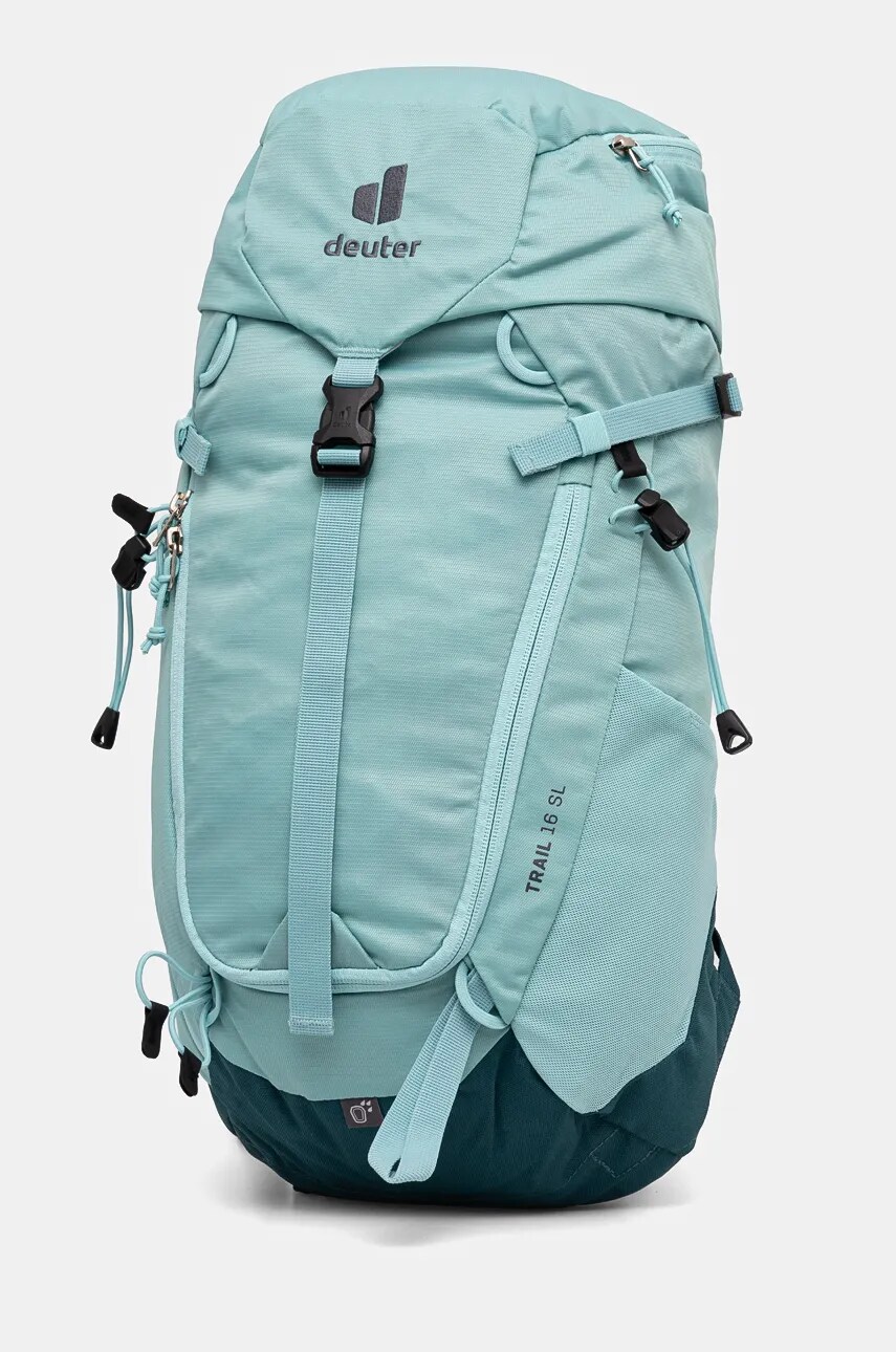 Рюкзак Deuter Trail 16 SL колір зелений великий візерунок 344002413770