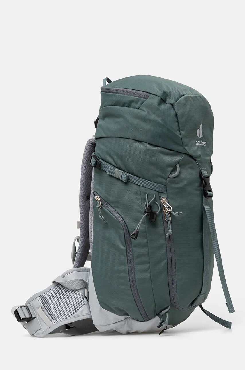 Рюкзак Deuter Trail 22 SL колір зелений великий візерунок 344022434640