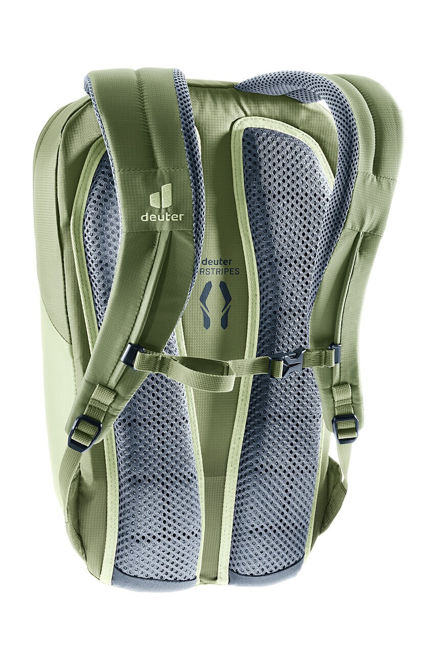 Рюкзак Deuter Yort 15 колір зелений великий візерунок 381702512130