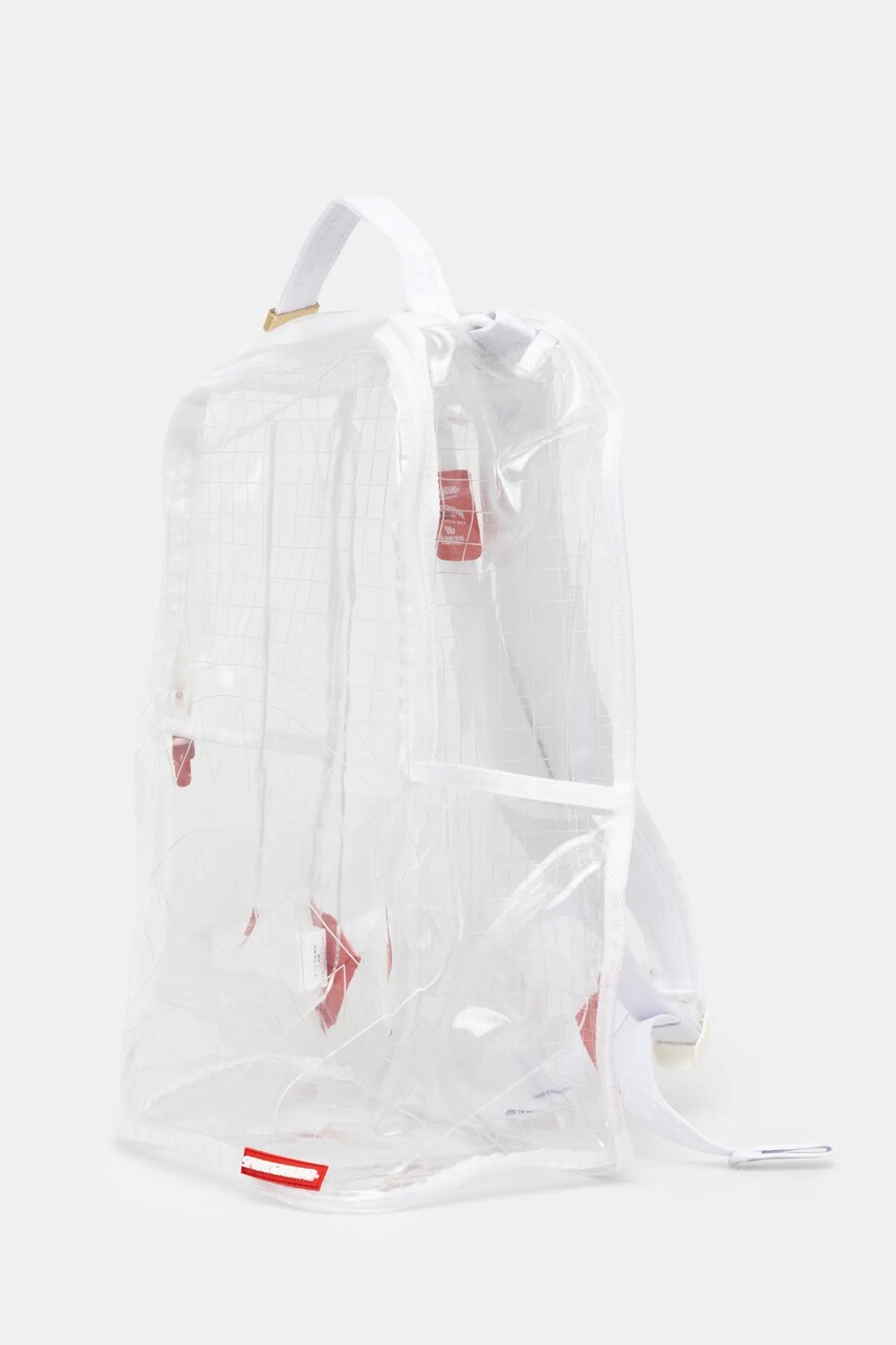 Рюкзак Sprayground колір білий великий однотонний 910B5965NSZ