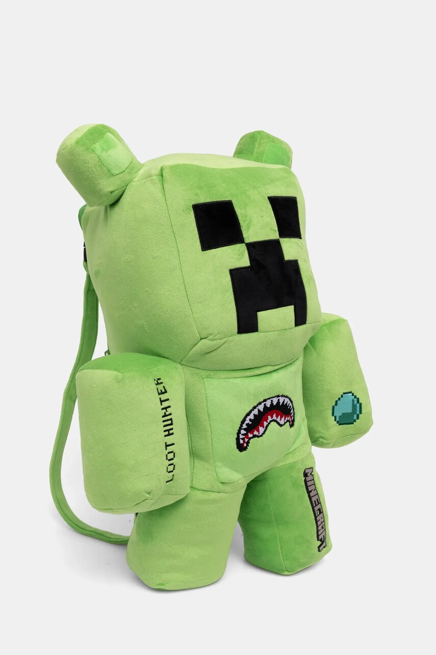 Рюкзак Sprayground x Minecraft колір зелений малий візерунок 910B5072NSZ