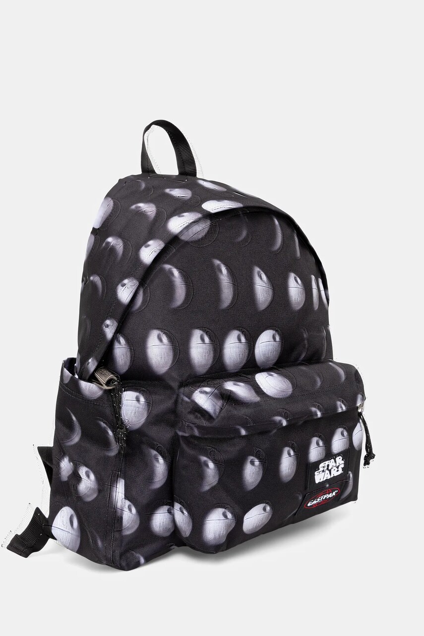 Рюкзак Eastpak Star Wars колір чорний великий візерунок EK0A5BG41Q21