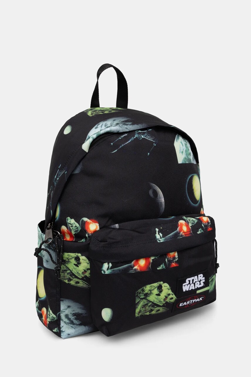 Рюкзак Eastpak Star Wars колір чорний великий візерунок EK0A5BG41Q11