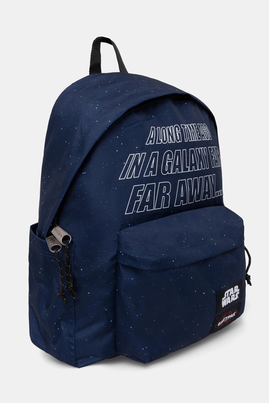 Рюкзак Eastpak Star Wars колір синій великий візерунок EK0A5BG41Q01