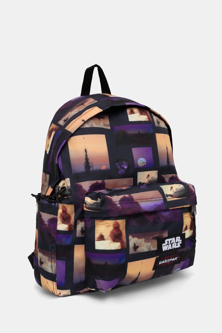 Рюкзак Eastpak Star Wars колір сірий великий візерунок EK0A5BG40Q91