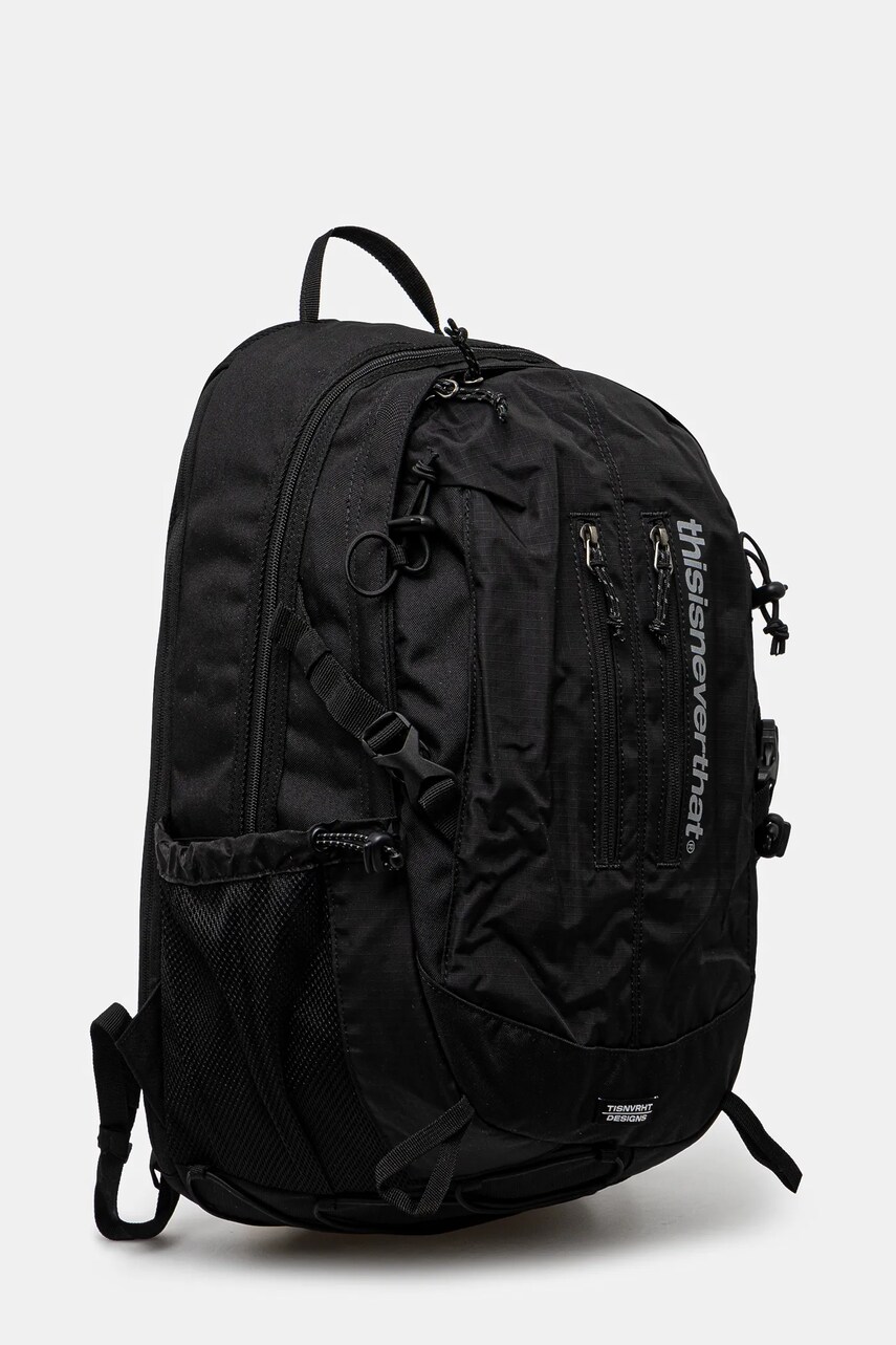 Рюкзак thisisneverthat SP Backpack 29 колір чорний великий однотонний N240WBABP01