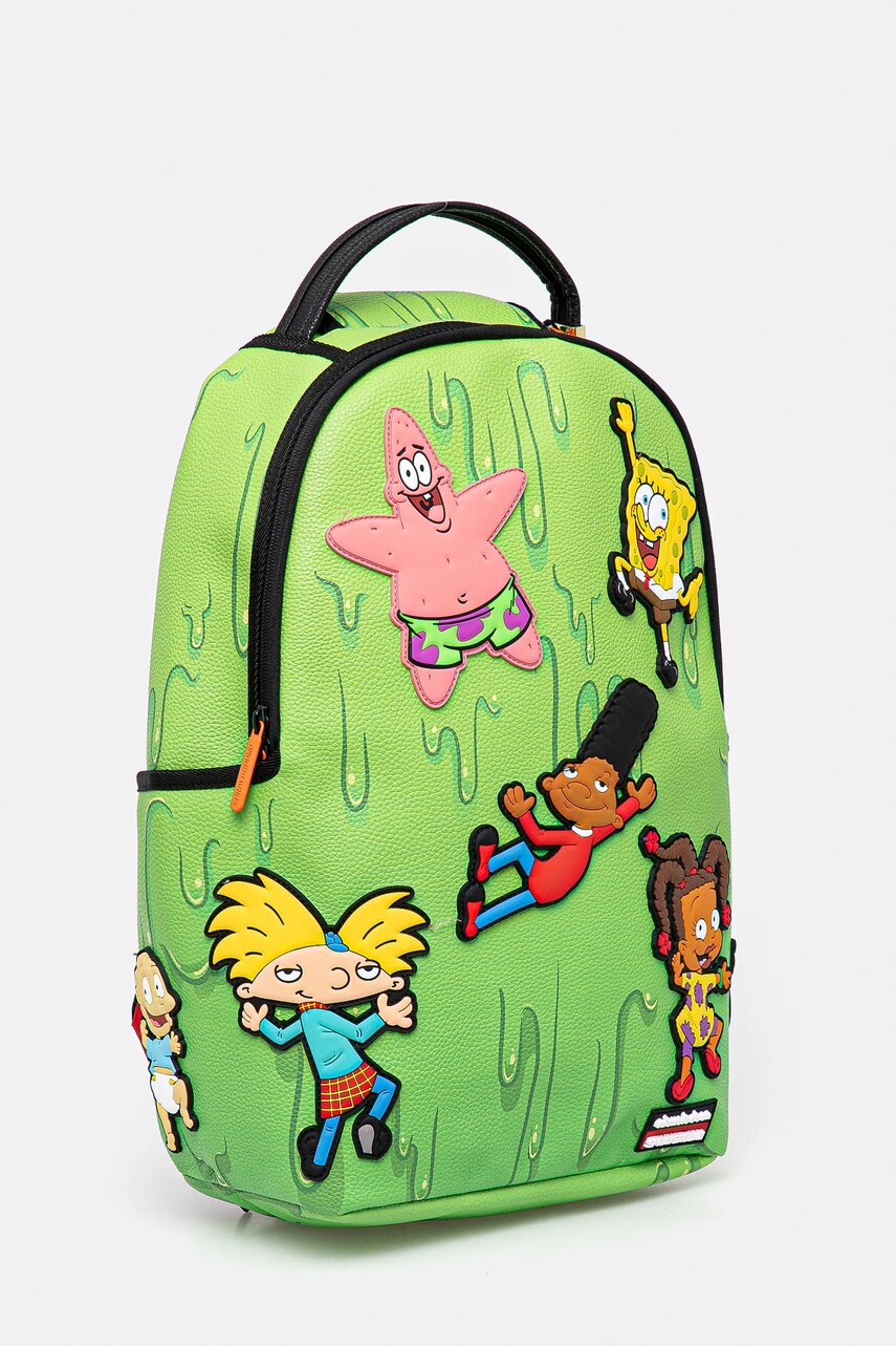 Рюкзак Sprayground колір зелений великий візерунок 910B5196NSZ