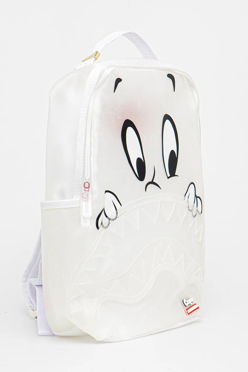Рюкзак Sprayground колір білий великий з принтом 910B5008NSZ