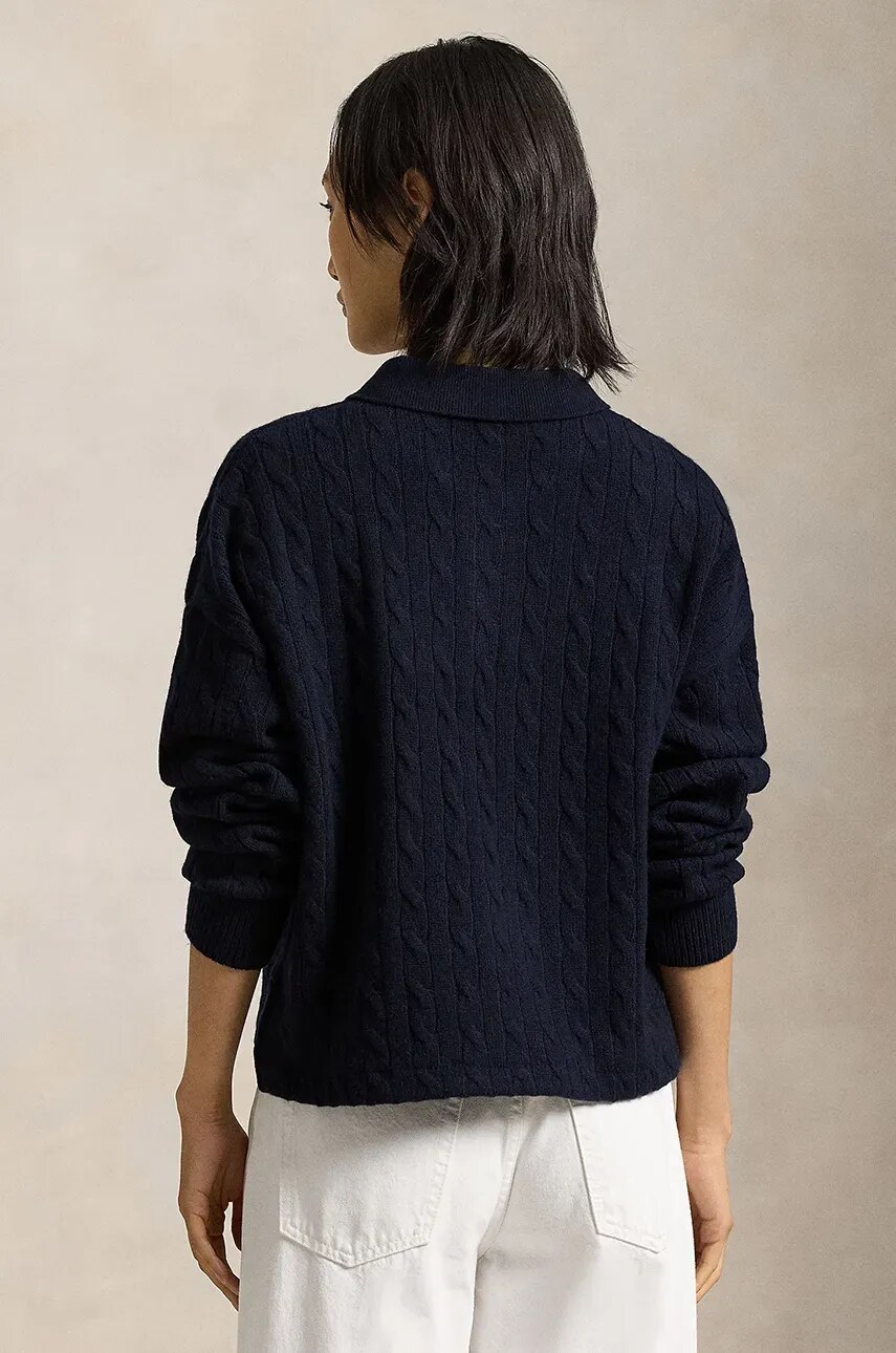 Вовняний светр Polo Ralph Lauren жіночий теплий 211910158
