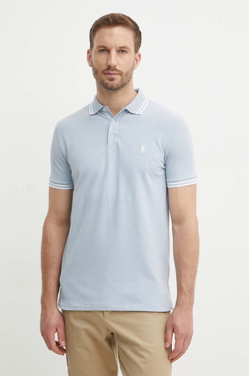 Поло Polo Ralph Lauren чоловіче однотонне 710941492