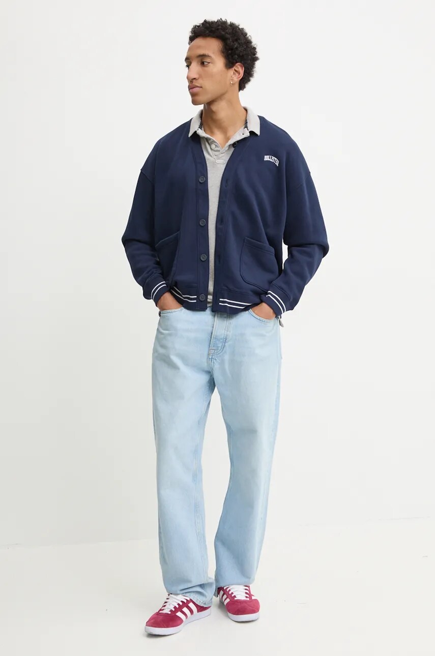 Бавовняне поло Superdry колір сірий з аплікацією M1110396A-41Q