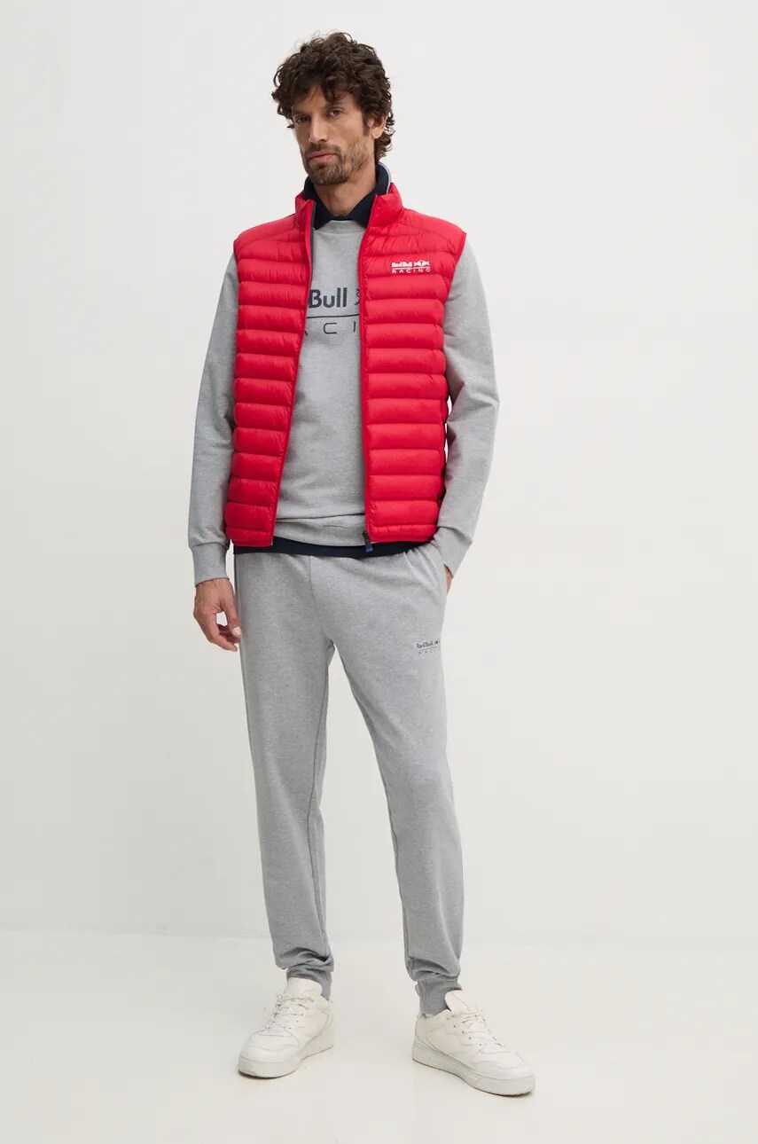 Поло Red Bull Racing x Pepe Jeans Red Bull Racing x Pepe Jeans чоловіче колір синій з принтом RM540001