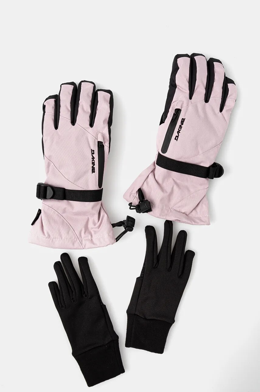 Рукавиці Dakine Sequoia Gore-Tex колір рожевий D10004304