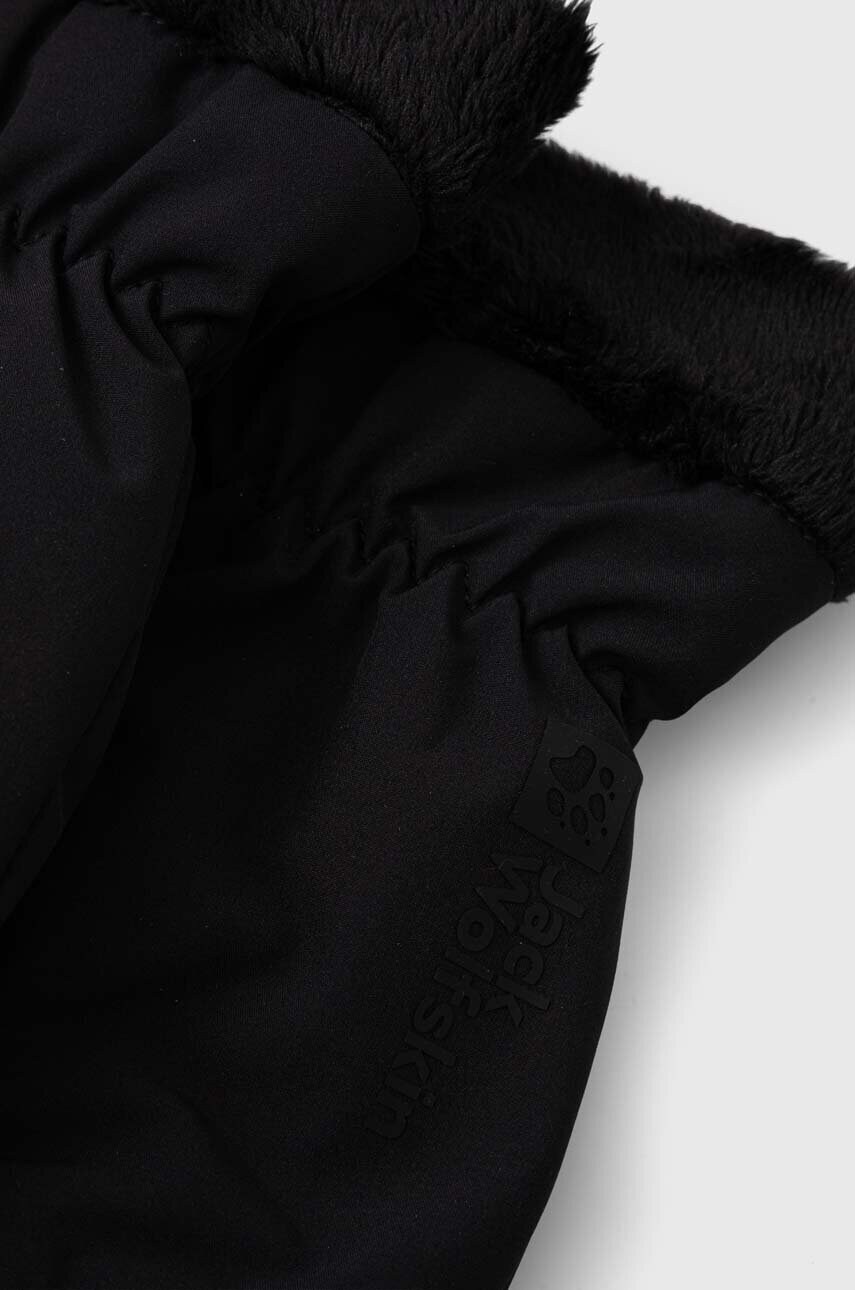 Рукавички Jack Wolfskin жіночі колір чорний A63073