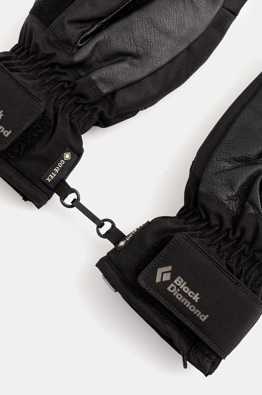 Лижні рукавички Black Diamond Mission MX Mitts колір чорний BD801137