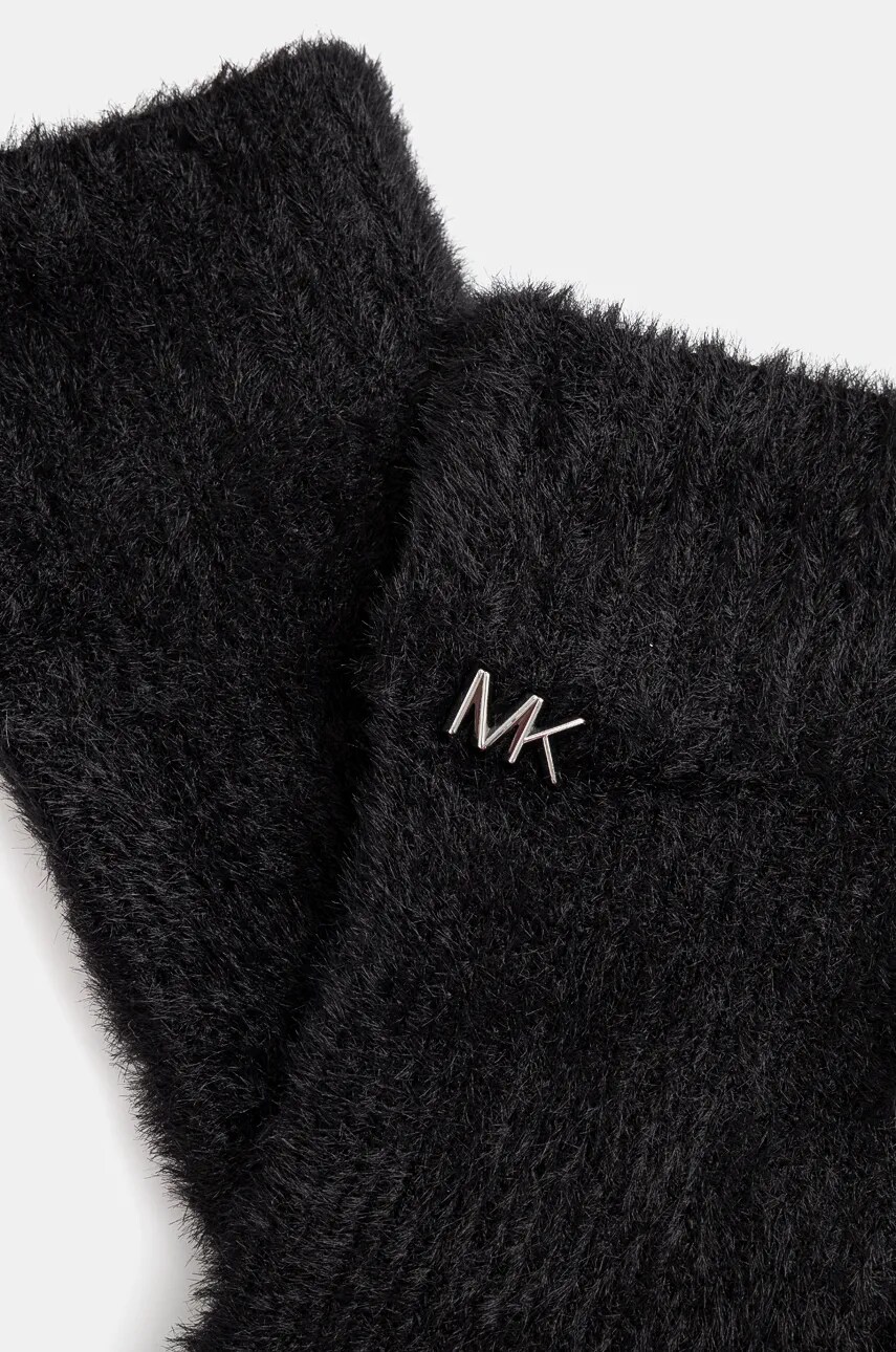 Рукавички MICHAEL Michael Kors жіночі колір чорний 539839