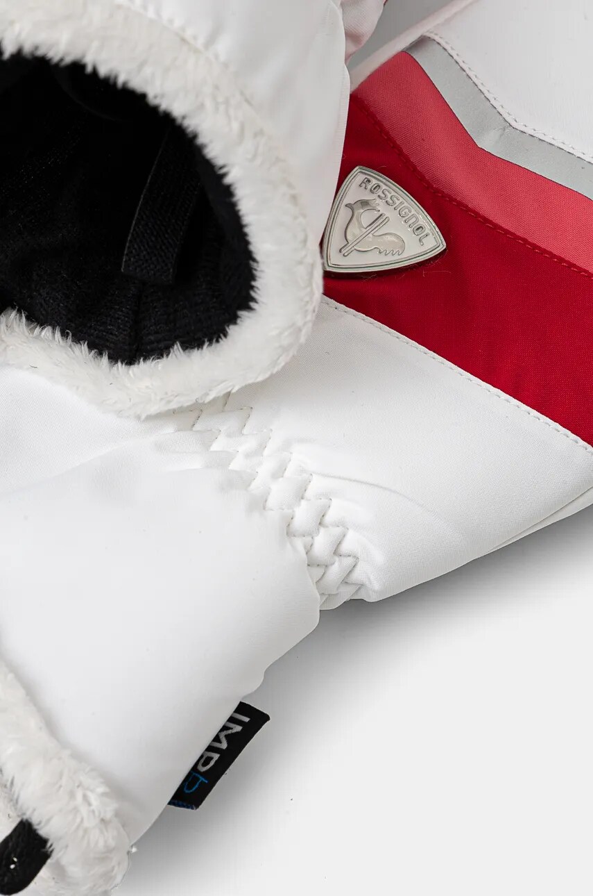 Лижні рукавиці Rossignol New Piste колір білий RLNWG07