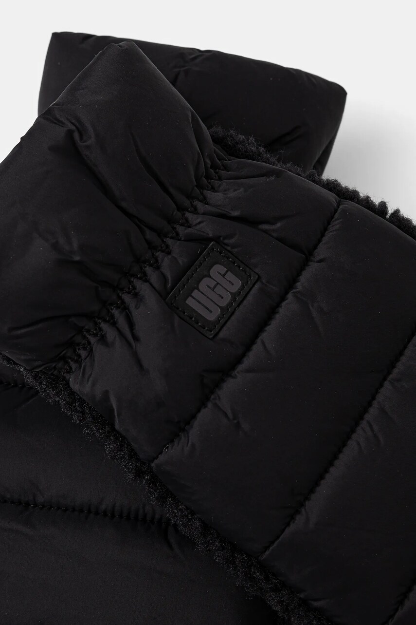 Рукавички UGG W AW FLUFF MITTEN колір чорний 101019