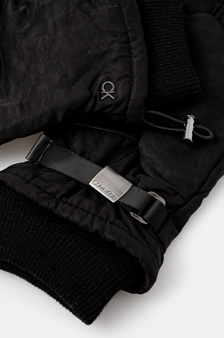 Рукавички Calvin Klein чоловічі колір чорний K50K512388