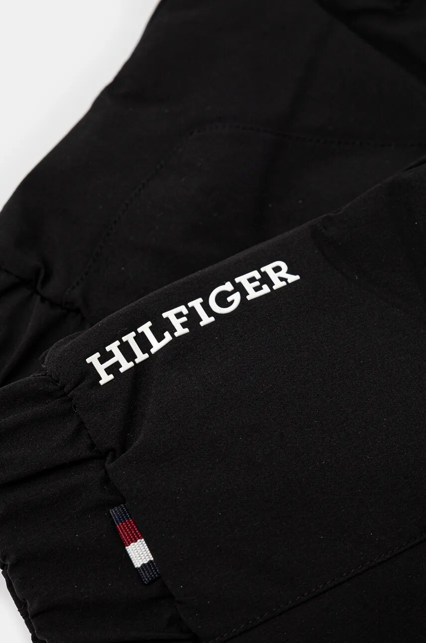 Рукавички Tommy Hilfiger чоловічі колір чорний AM0AM12829