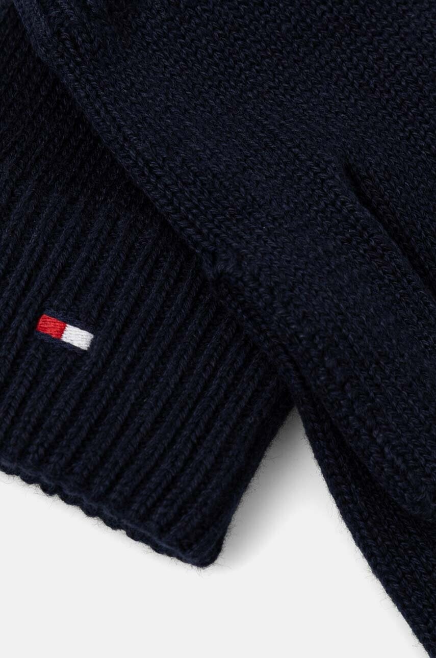 Рукавички Tommy Hilfiger чоловічі колір синій AM0AM12845