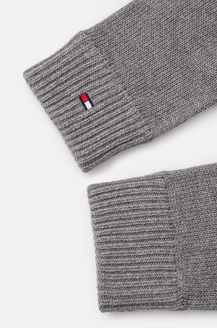 Рукавички Tommy Hilfiger чоловічі колір сірий AM0AM12845