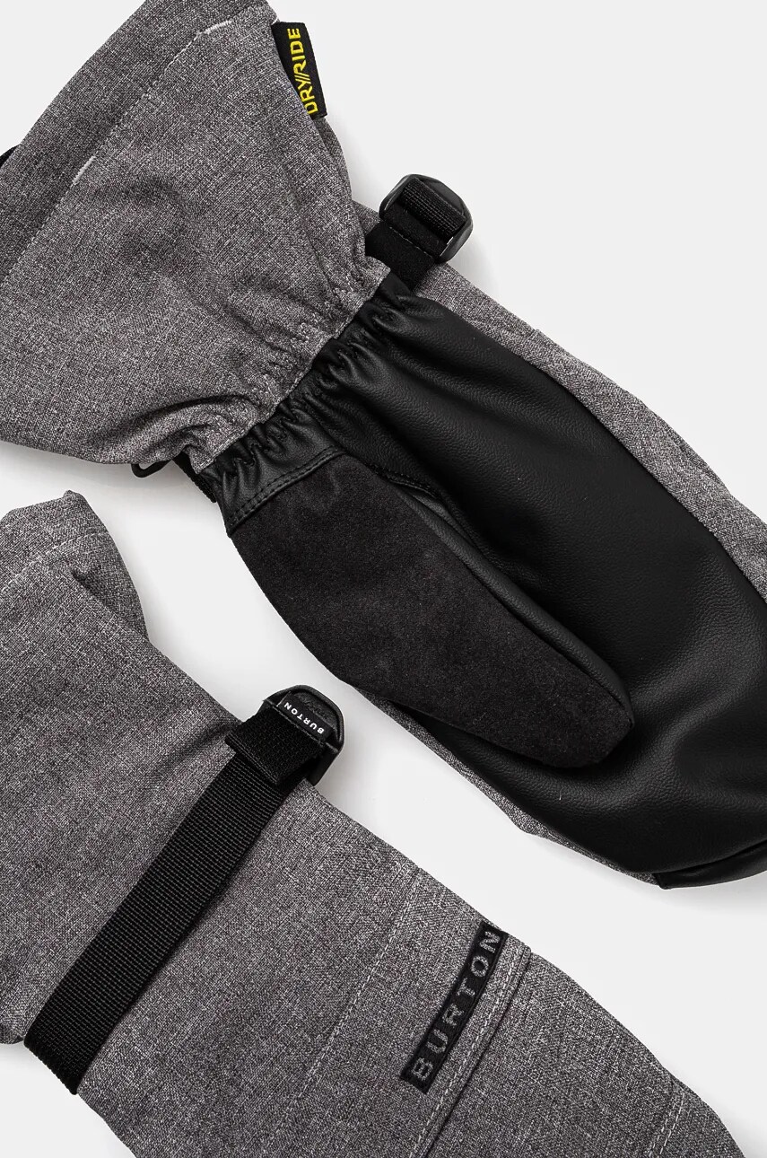 Рукавиці Burton Profile Mittens колір сірий 103851