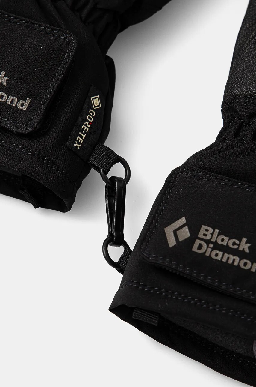 Лижні рукавички Black Diamond Mission колір чорний BD801059