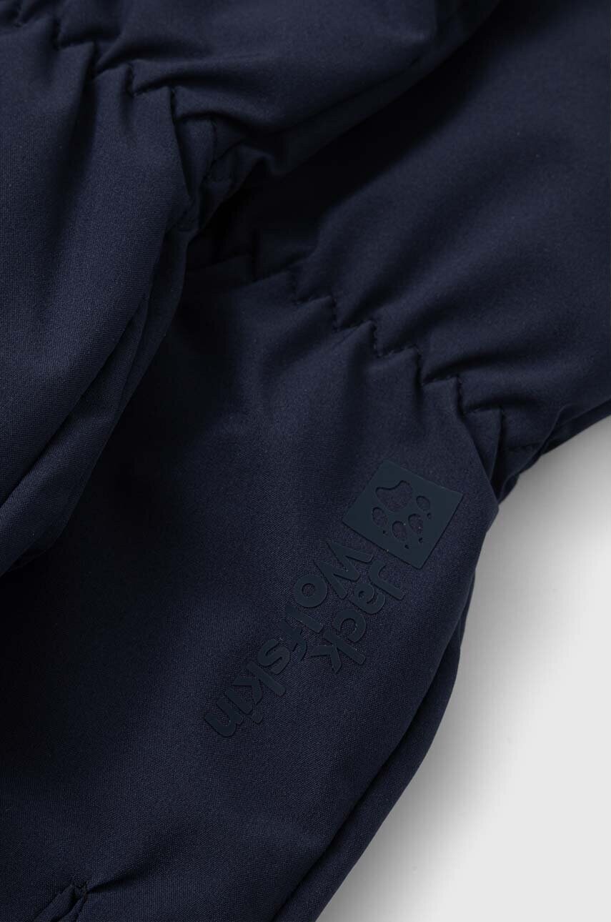 Рукавички Jack Wolfskin колір синій A63075