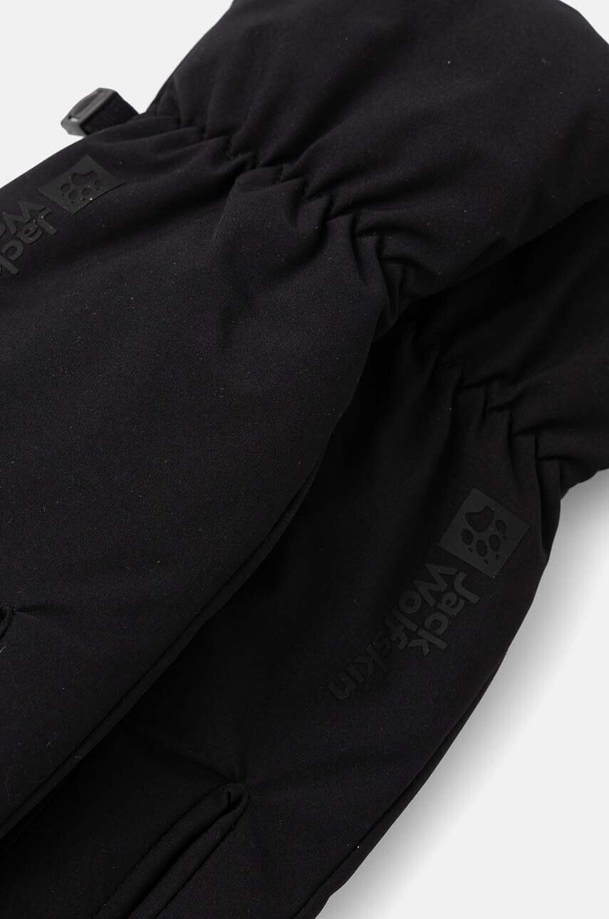 Рукавички Jack Wolfskin колір чорний A63075