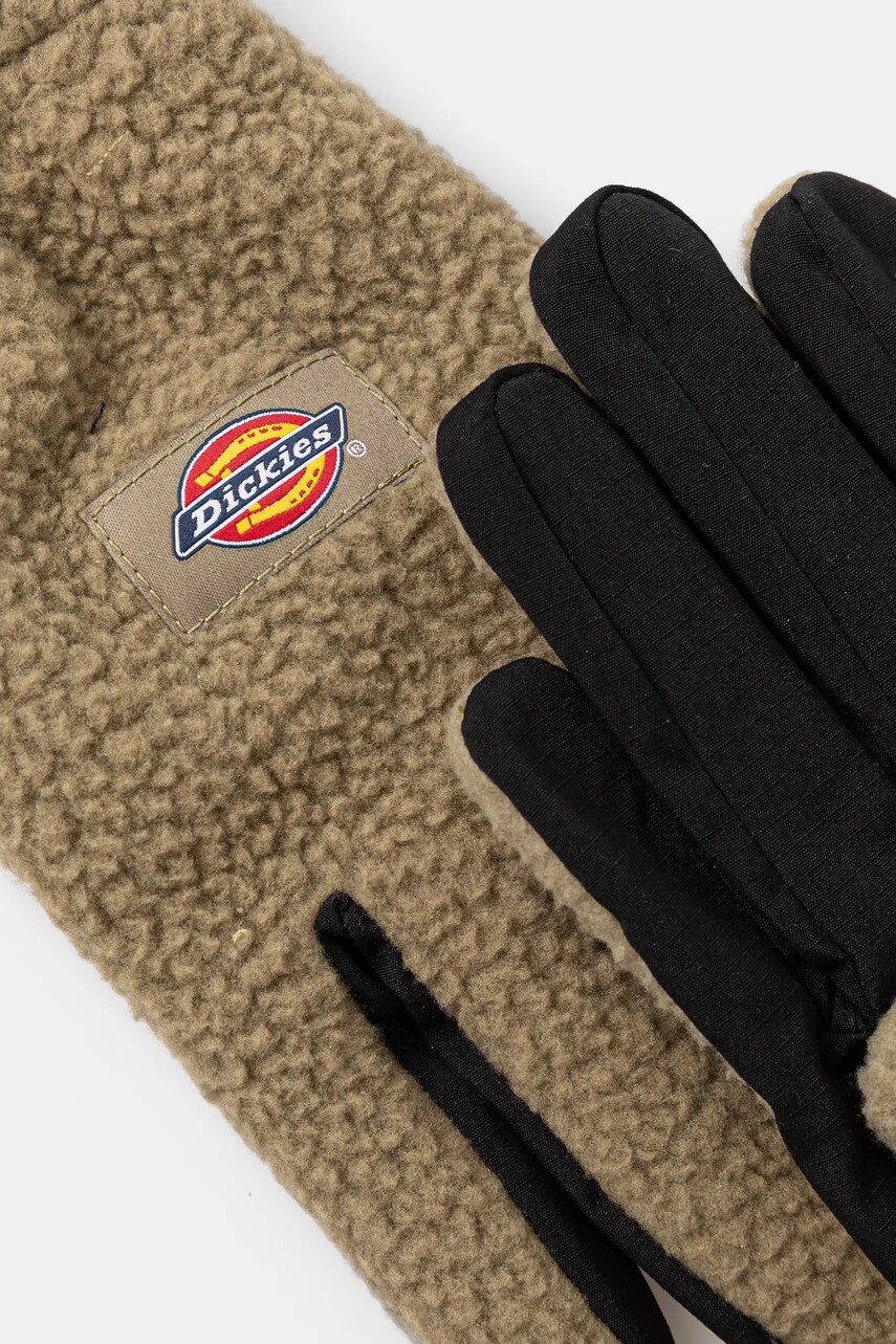Рукавички Dickies PINESDALE колір зелений DK0A4ZAV