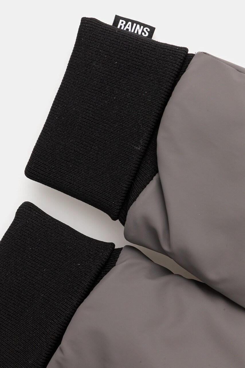 Рукавички Rains Alta Puffer Mittens W2T3 колір сірий 16070-13