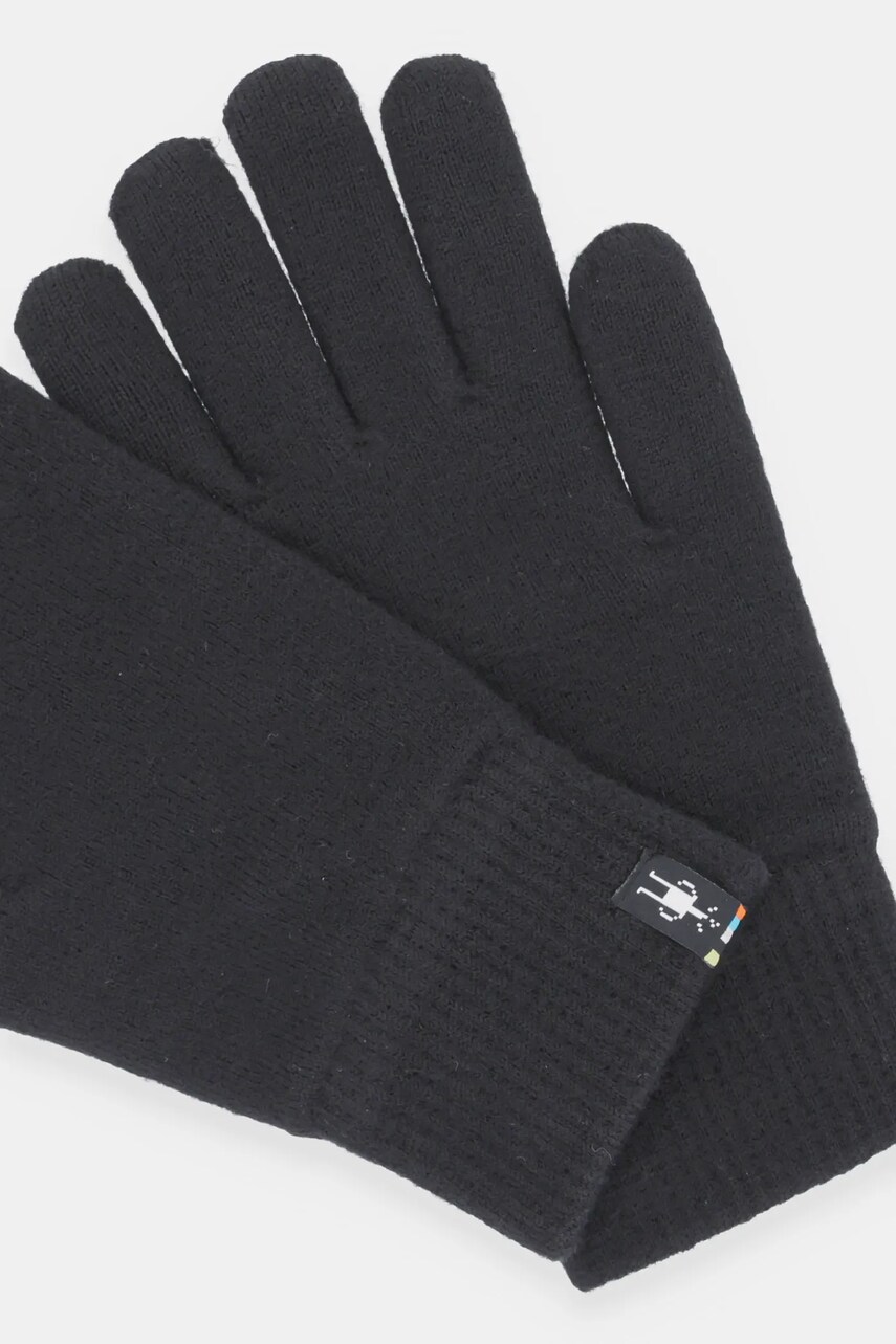 Рукавички Smartwool Boiled Wool колір чорний SW002430