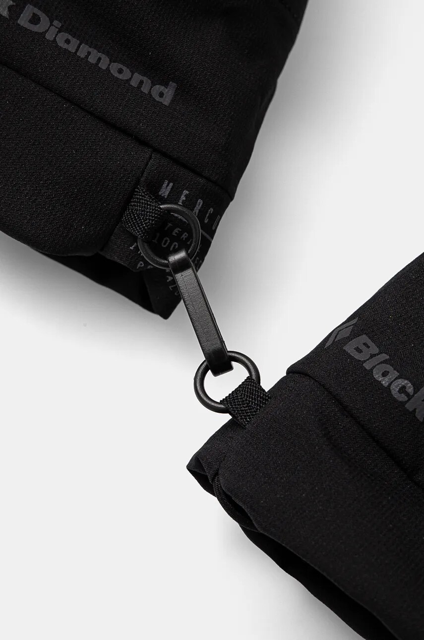 Лижні рукавички Black Diamond Mercury Mitts колір чорний BD801017