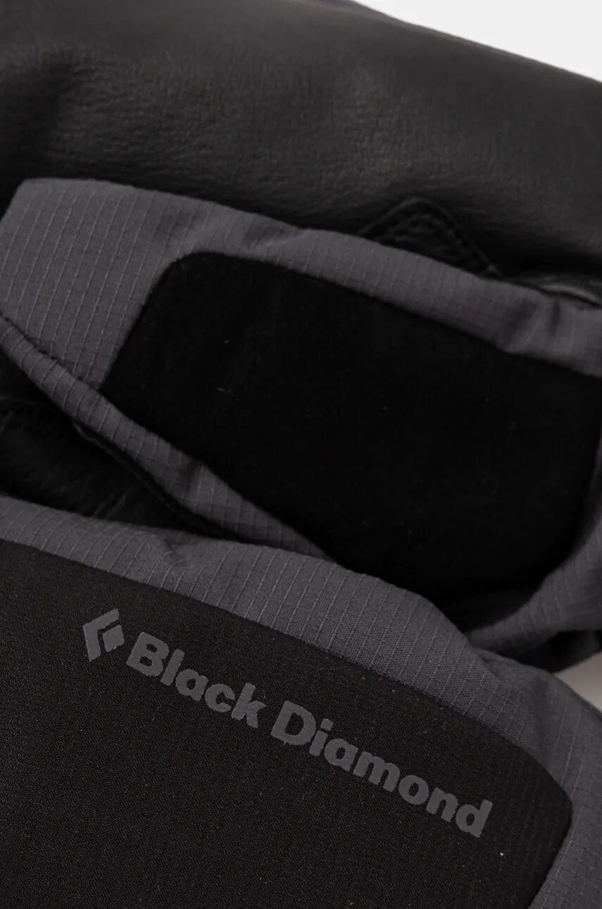 Рукавиці Black Diamond Glissade колір чорний BD801016