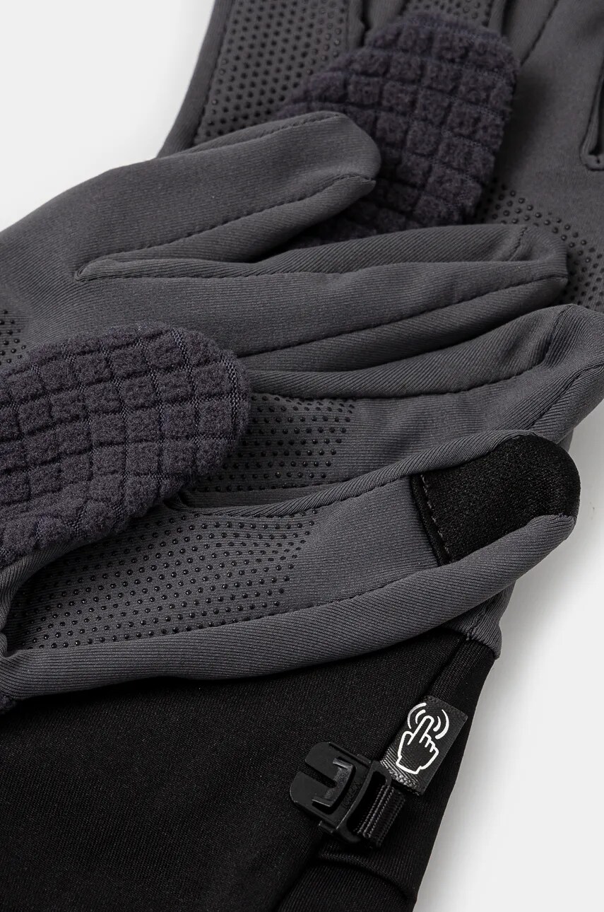 Рукавички Black Diamond Deploy колір чорний BD801709