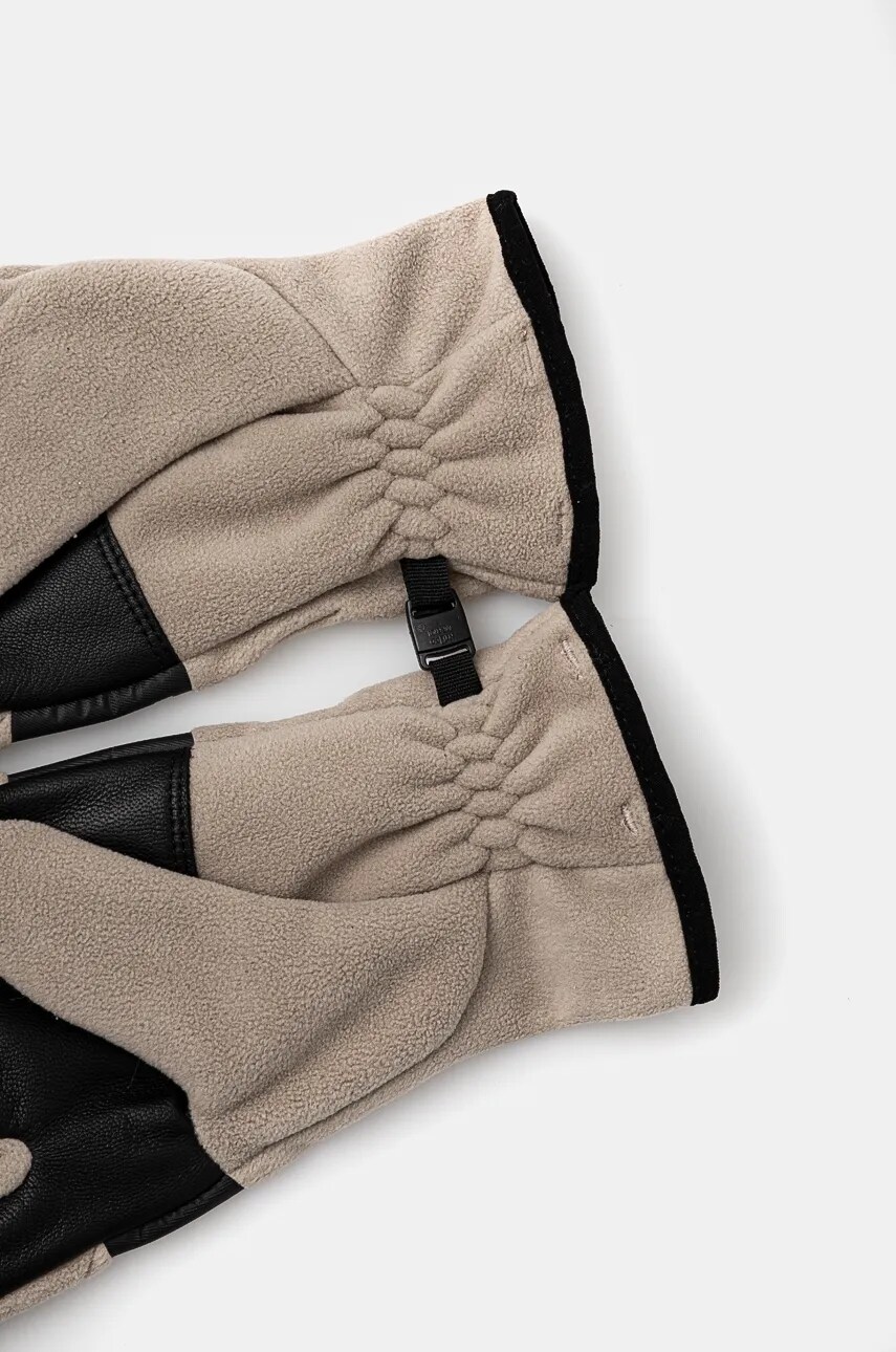 Рукавички Black Diamond Alpine Fleece колір бежевий BD801747